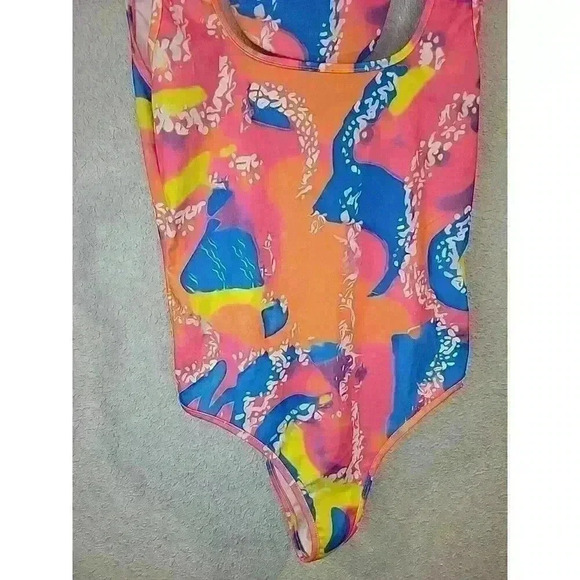 Barbie Movie Skating Costume Leotard And Visor Medium Margot Robbie Halloween - Picture 3 of 5